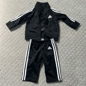 Baby adidas tracksuit